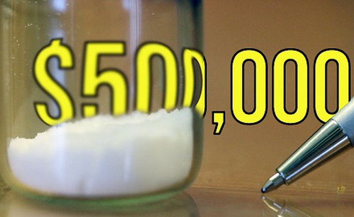 Đồng vị calcium siêu hiếm: có 500.000 USD cũng chỉ mua được 2 gam