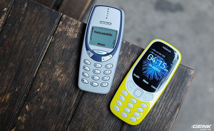 So sánh Nokia 3310 (2017) và Nokia 3310 (2000): 17 năm, nhiều thứ đã thay đổi, chỉ tình yêu vẫn là vĩnh cửu