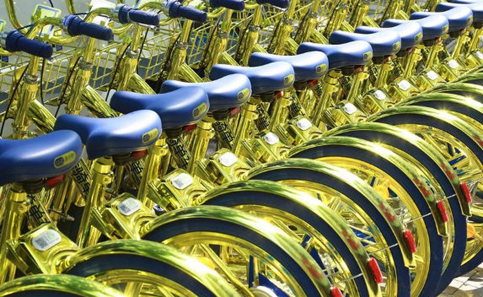 Tưởng bở “miếng ngon”, startup chia sẻ xe đạp tại Trung Quốc đối mặt với nguy cơ phá sản
