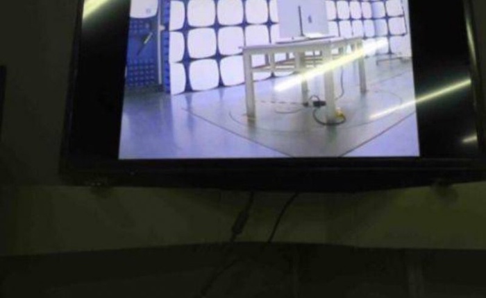 Đây là hình ảnh TV OLED 60 inch của Apple đang thử nghiệm?