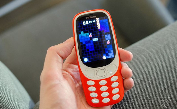 Huyền thoại Nokia 3310 chính thức trở lại: Thiết kế tươi trẻ, có màn hình màu và cả game Snake huyền thoại, pin 1 tháng