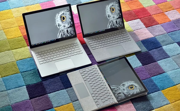 Microsoft vừa tung ra gói bán máy tính Surface trả góp y như điện thoại "trói" hợp đồng mạng