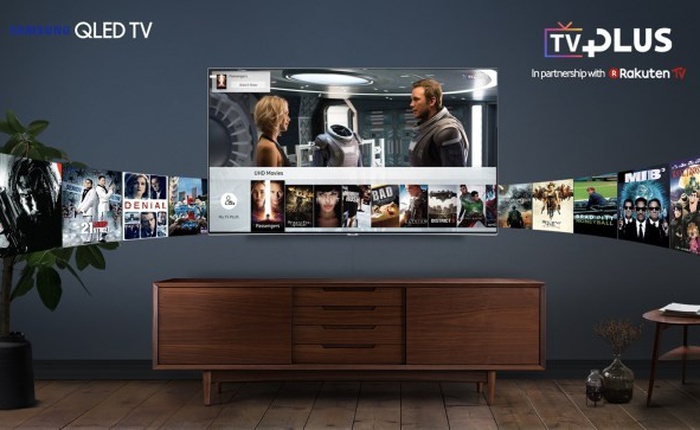 Samsung hợp tác với Insight TV để cung cấp các nội dung UHD