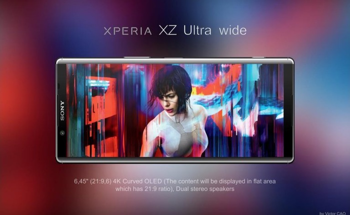 Bản concept Sony Xperia XZ Ultra và Ultra Wide, đủ sức cạnh tranh với Galaxy S8