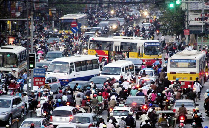 Đây là ý tưởng 'hiến kế' xuất sắc nhất cho giao thông Hà Nội vừa được thưởng 2 tỷ đồng: Phát triển BRT và đường sắt đô thị, chuyển người dân đi xe máy sang xe bus...