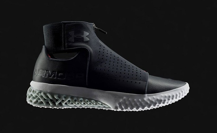 Under Armour tiếp tục cuộc đua với Nike và adidas bằng việc cho ra mắt mẫu giày in 3D 'ArchiTech Futurist'