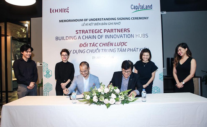 Tập đoàn Singapore hợp tác chiến lược với startup Toong là ai?
