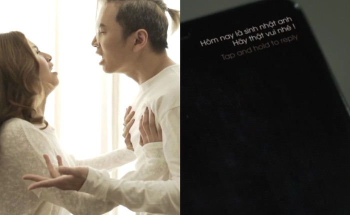 Giữa không khí Valentine rạo rực, HTC Việt Nam tung ra quảng cáo khẳng định "Điện thoại có thể thay thế người yêu"!?
