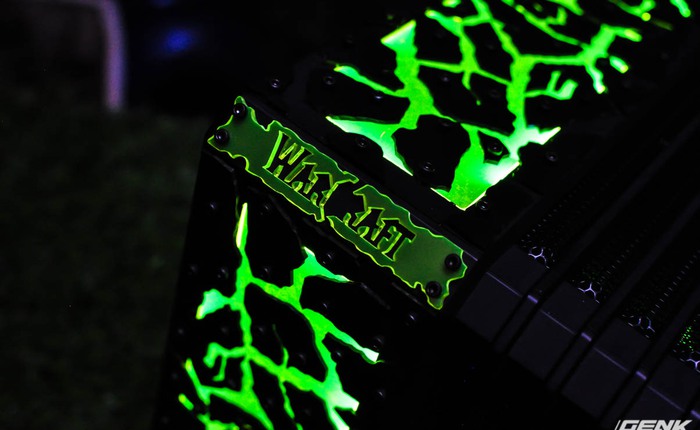 Quá hâm mộ tựa game Warcraft, modder Việt Nam tạo ra dàn máy tính cùng tên vô cùng đẹp mắt