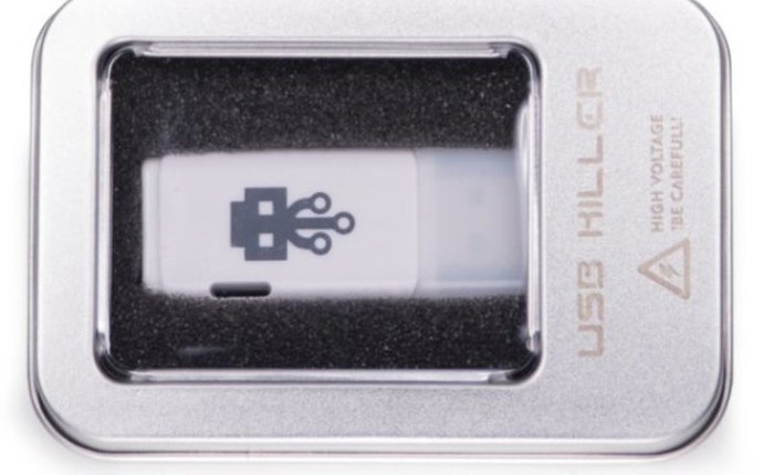 "USB sát thủ" trở lại với thế hệ thứ 3: truyền gấp đôi lượng điện vào máy bạn để nướng linh kiện nhanh hơn