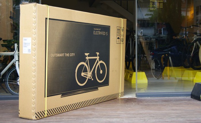Mua xe đạp nhưng lại nhận được hộp đựng TV - đến khách hàng cũng phải nể cách làm siêu thông minh của công ty này