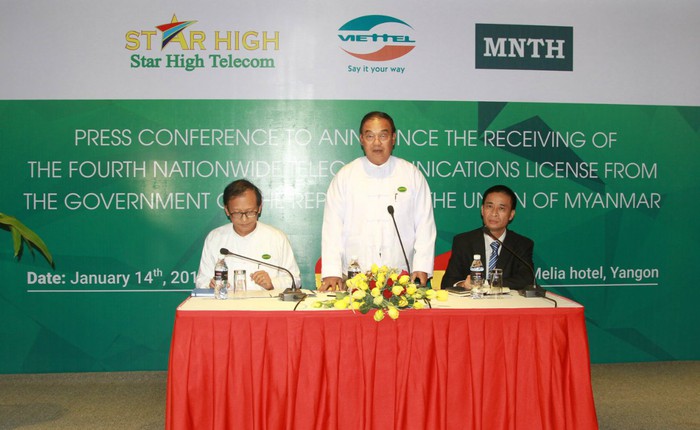 Viettel nhận giấy phép ở Myanmar, Chính thức đầu tư vào thị trường thứ 10, tổng vốn lên tới 2 tỷ USD