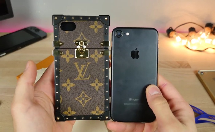 Đánh giá ốp iPhone "hàng hiệu" Louis Vuitton mà Hoa hậu Kỳ Duyên đang sử dụng, giá hơn 20 triệu đồng