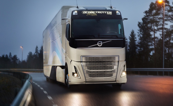Vovlo Trucks bất ngờ gặp gỡ Samsung bàn về tương lai của xe tải điện, Tesla chắc chắn sẽ có đối thủ trong tương lai