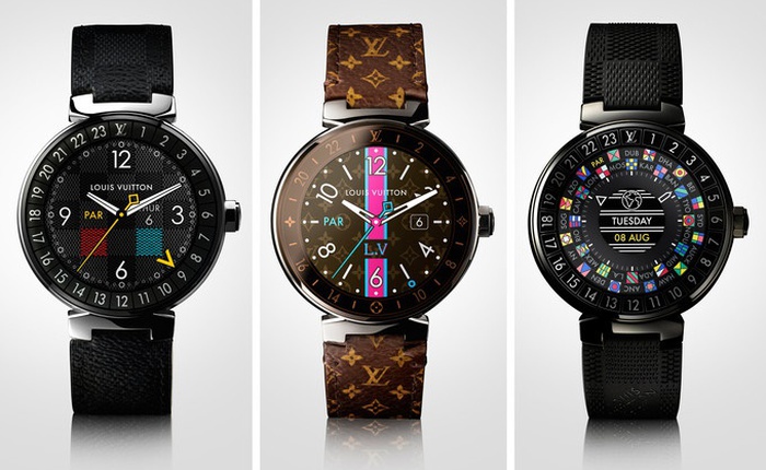 Louis Vuitton ra mắt smartwatch chạy Android Wear, giá 3.000 USD