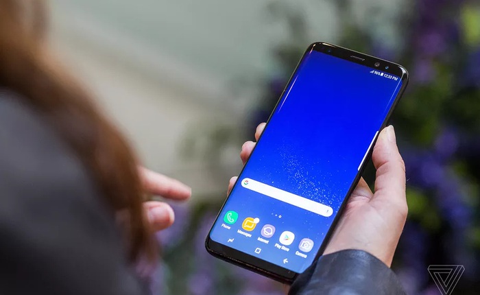 Galaxy S8 sẽ cho phép bạn trả nút "Back" trên chiếc Galaxy S8 về đúng vị trí mặc định của Android