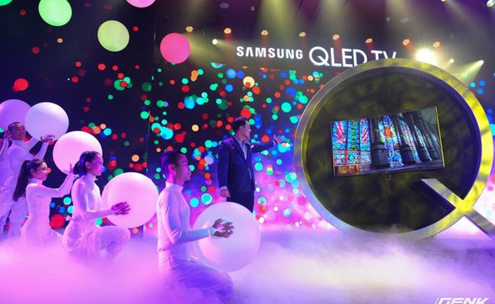 Samsung Việt Nam chính thức giới thiệu dòng TV cao cấp với công nghệ chấm lượng tử Quantum dot, giá từ 64,9 triệu đồng