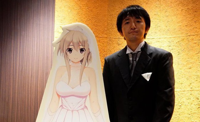 Công ty Nhật Bản trợ cấp "xây dựng tổ ấm" cho nhân viên kết hôn với nhân vật ảo