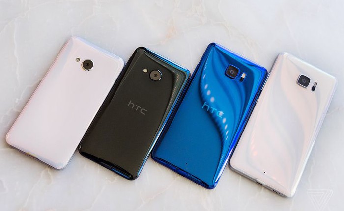 HTC U Ultra & U Play chính thức ra mắt: Thiết kế mới, màn hình phụ như LG V20, tích hợp AI, bỏ jack cắm tai nghe
