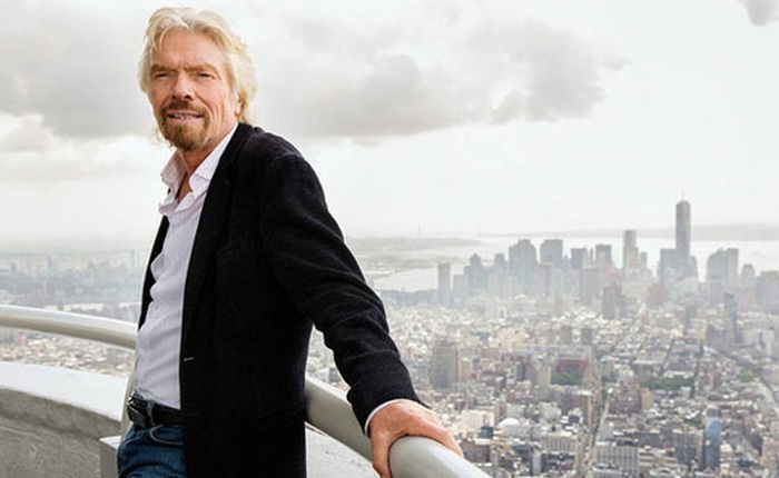 Tỷ phú Richard Branson nói về "kẻ thù" lớn nhất của startup