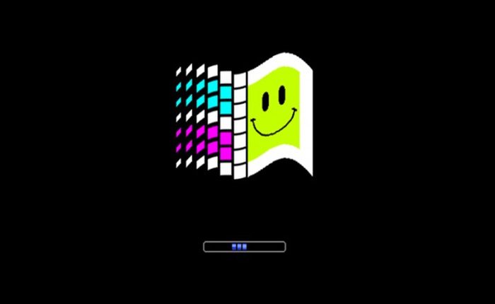 Đã có thể chạy Windows 93 vù vù trên nền web