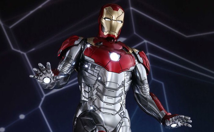 Hé lộ bộ giáp mới cứng của Iron Man trong Spider-Man: Homecoming