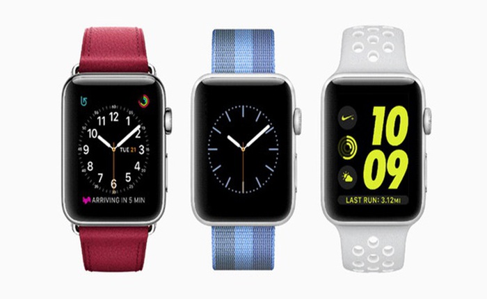 Apple, Nike, Hermès giới thiệu dây đeo mới cho Apple Watch