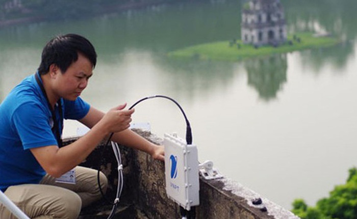 Đề xuất mở rộng dịch vụ Wi-Fi miễn phí ở Hà Nội