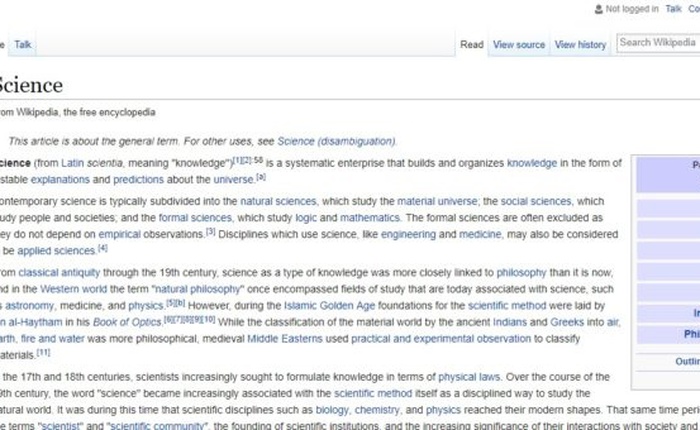 Các nhà nghiên cứu MIT cho rằng kiến thức trên Wikipedia thực sự có ích với bạn