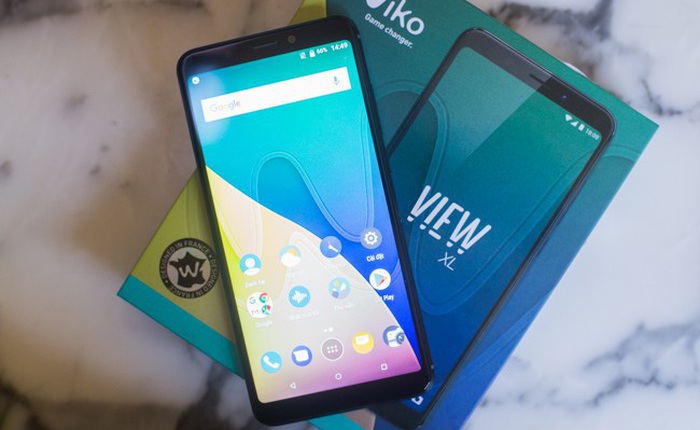 Trên tay bộ đôi smartphone Wiko View XL và View Prime: Sử dụng màn hình vô cực, cấu hình tầm trung, giá từ 5 triệu đồng