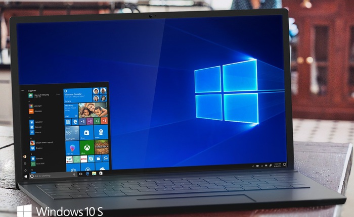 Tất tần tật về Windows 10 S: Câu trả lời của Microsoft cho Chrome OS