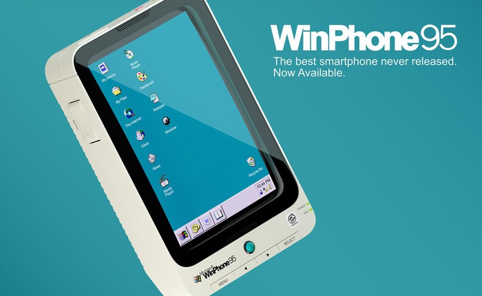 WinPhone 95 là chiếc Windows Phone tốt nhất nhưng sẽ “không bao giờ” tồn tại