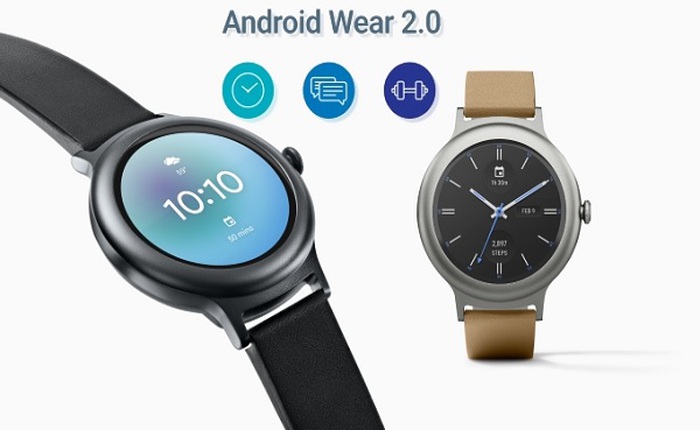 Google chính thức giới thiệu Android Wear 2.0 với nhiều cải tiến và tính năng mới