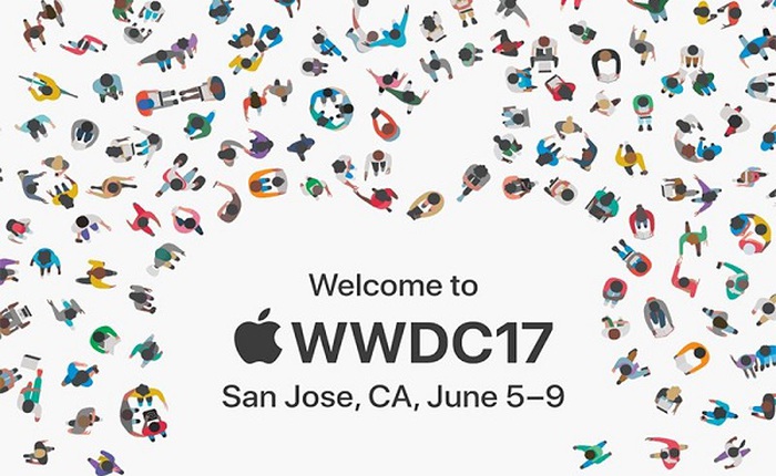 Apple thông báo thời gian diễn ra sự kiện WWDC 2017