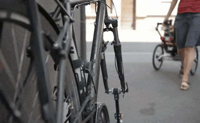 TReGo: Việc di chuyển và chở hàng bằng xe đạp trở nên dễ dàng hơn nhiều lần với thiết bị này