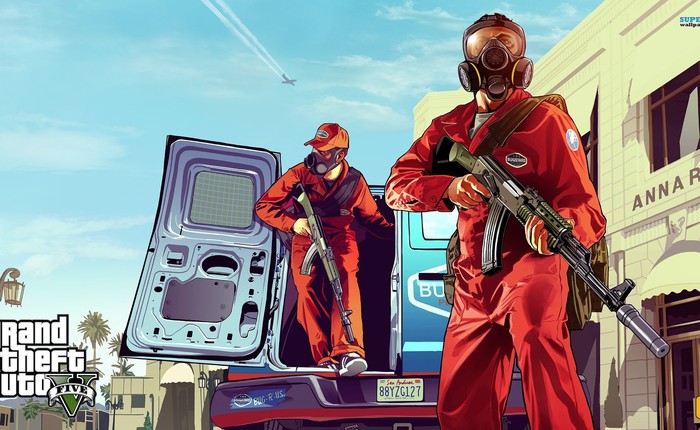 Trí tuệ nhân tạo sẽ học cách lái xe từ game Grand Theft Auto như thế nào?