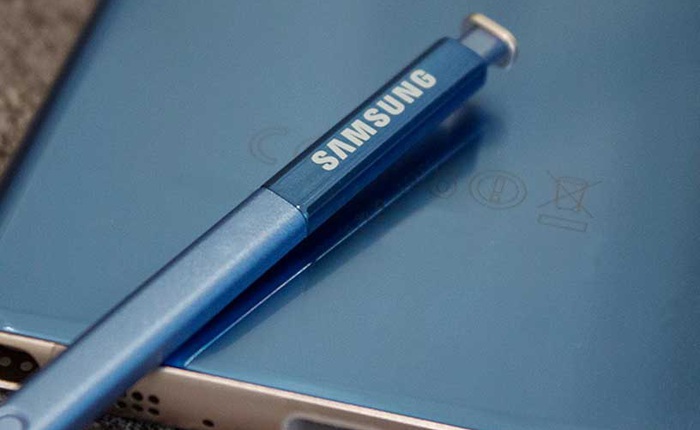 Phỏng vấn kỹ sư trưởng phụ trách thiết kế S Pen trên Galaxy Note 8