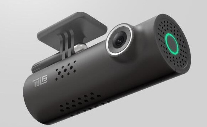 Xiaomi ra mắt camera hành trình 70 Minutes Dashcam, góc rộng 130 độ, giá 636 ngàn đồng