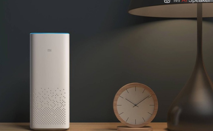 Xiaomi ra mắt loa thông minh Mi Ai Speaker: Đối thủ của Amazon Echo, Apple HomePod, Google Home với giá... 1 triệu đồng