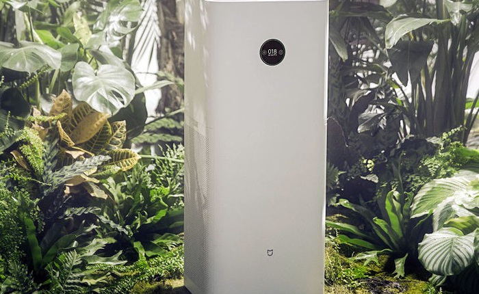 Xiaomi ra mắt máy lọc không khí Mi Air Purifier Max, kích thước cực đại, phù hợp cho không gian rộng lớn