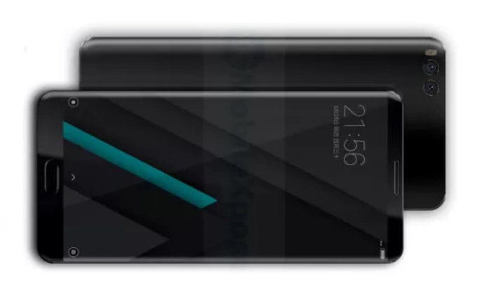 Lộ diện bản thiết kế Xiaomi Mi Note 3 với camera kép ở phía sau