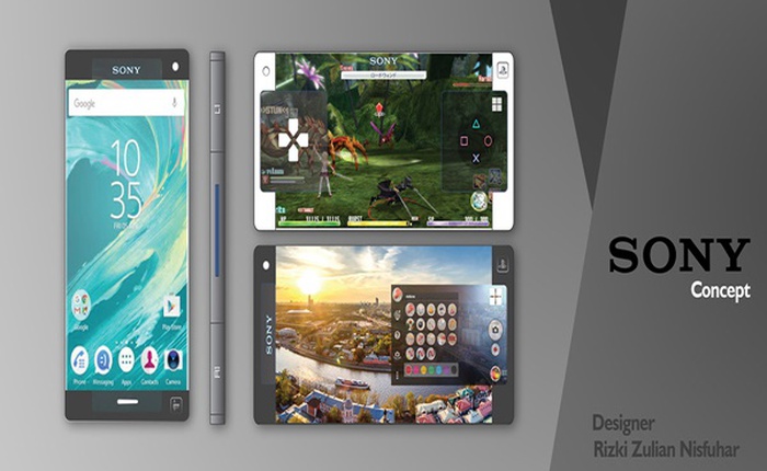 Sony Xperia Play-X: sự kết hợp giữa smartphone Xperia và máy chơi game PSP