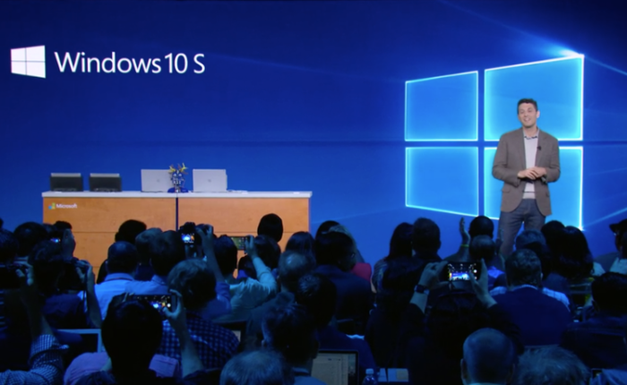 Windows 10 S có thể thực sự khiến HĐH Windows tốt hơn, nếu chúng ta cho nó cơ hội