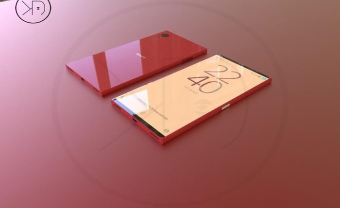 Concept Sony Xperia XZ1: thiết kế của năm 2018, sử dụng chip Snapdragon 845