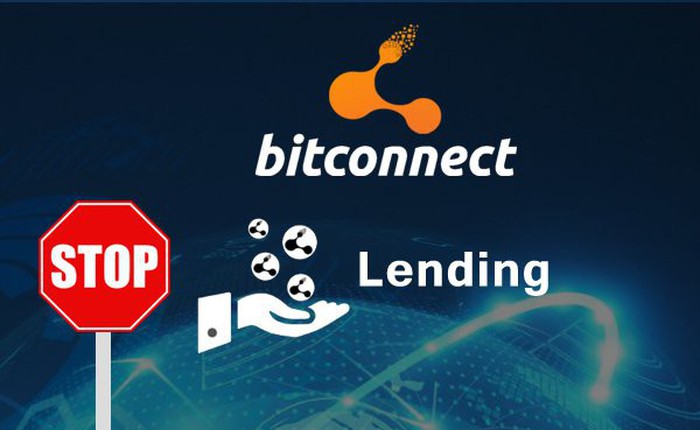 Nền tảng cho vay tiền mã hóa Bitconnect dừng hoạt động, giá trị sụt giảm 10 lần