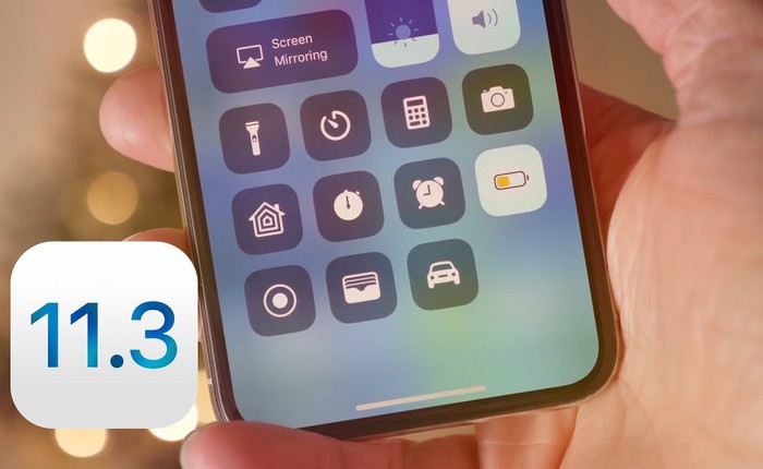 Apple công bố iOS 11.3: Có thể kiểm tra tình trạng pin và tắt tính năng làm chậm máy, 4 Animoji mới và nhiều nâng cấp khác