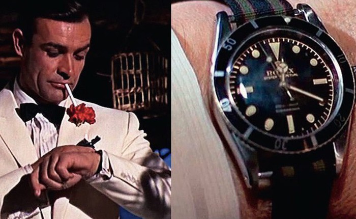 6 mẫu đồng hồ cực đỉnh từng được các đời siêu điệp viên James Bond "trên tay"