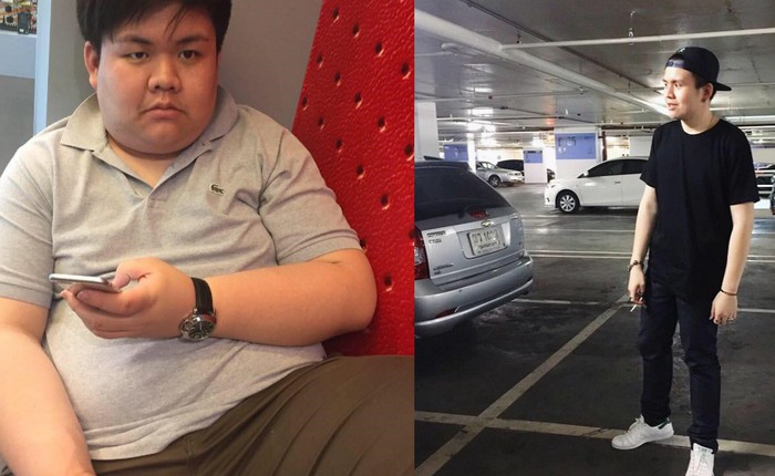 Bị mọi cô gái từ chối, chàng béo tạ rưỡi ở Thái Lan quyết tâm giảm cân và cái kết mỹ mãn
