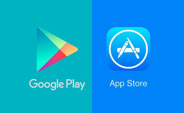 Google Play đạt kỷ lục hơn 19 tỷ lượt tải trong Q4/2017, quý cao nhất trong lịch sử nhưng vẫn thua iOS trong lĩnh vực này