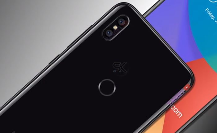 Xiaomi Mi 6X xuất hiện hoàn chỉnh trong video và ảnh render, thiết kế bóng bẩy, màn hình tràn cạnh, camera kép tương tự iPhone X